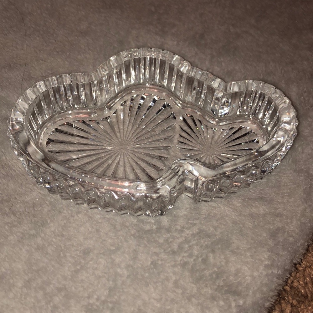 Crystal Heart Jewelry Tray!!
